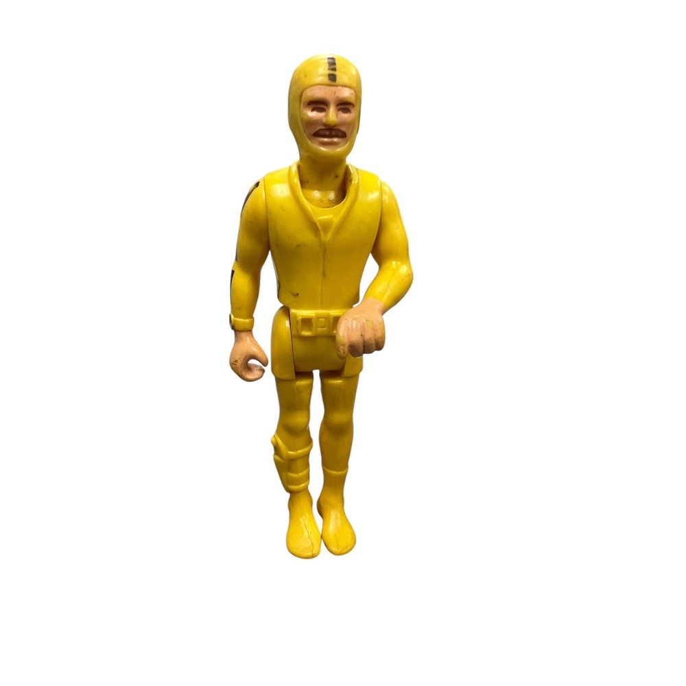 Vintage Fisher Price Adventure‎ People Sea Shark Diver Yellow Figure 1979 - 591